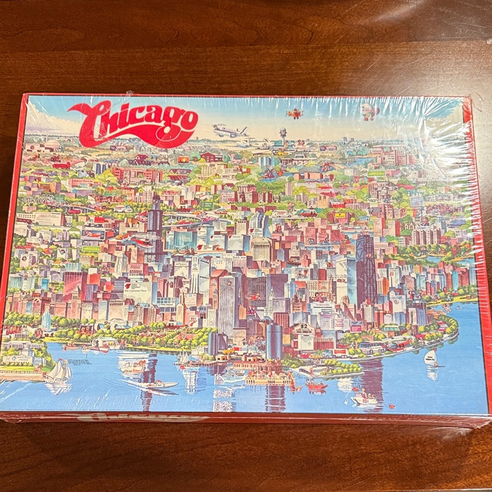 Chicago Cityscape Puzzle